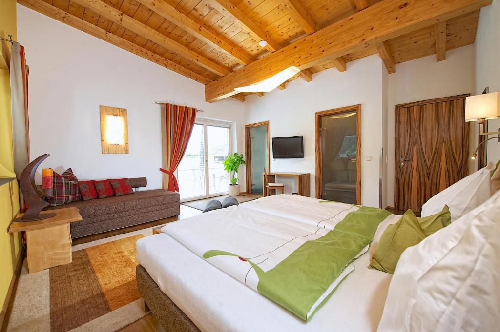 Greenhome Appartement Niedernsill Zimmer foto
