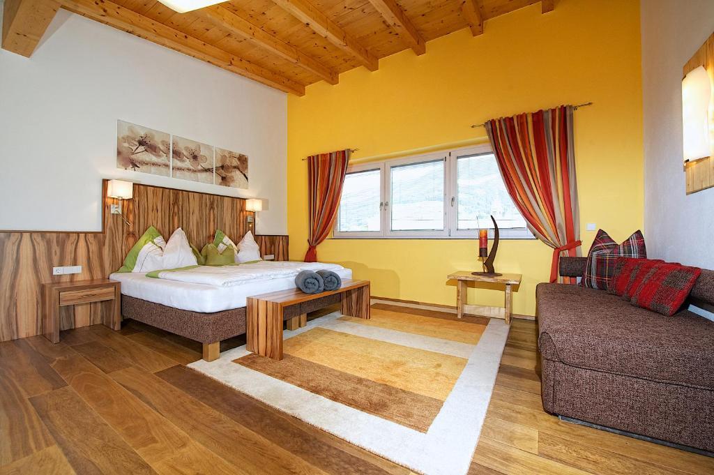 Greenhome Appartement Niedernsill Zimmer foto